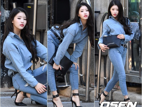 Đâu là nguyên nhân khiến Lee Mi Joo (Lovelyz) trở thành cô nàng làm lố của Music Bank?