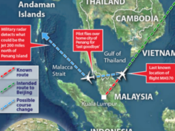 Tuyên bố mới nhất về máy bay MH370 nghi mất tích ở rừng rậm Campuchia