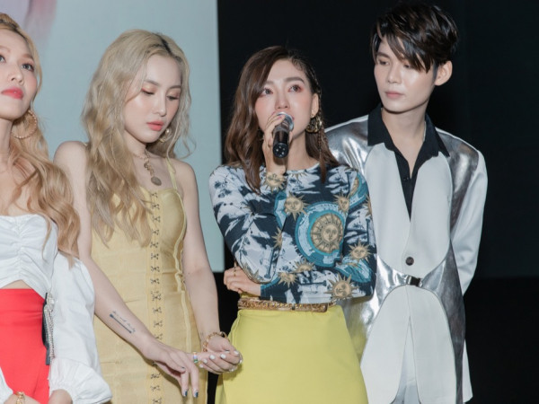 Lục Huy (Uni5) lên tiếng về nghi vấn đạo nhái của nhóm Lip B