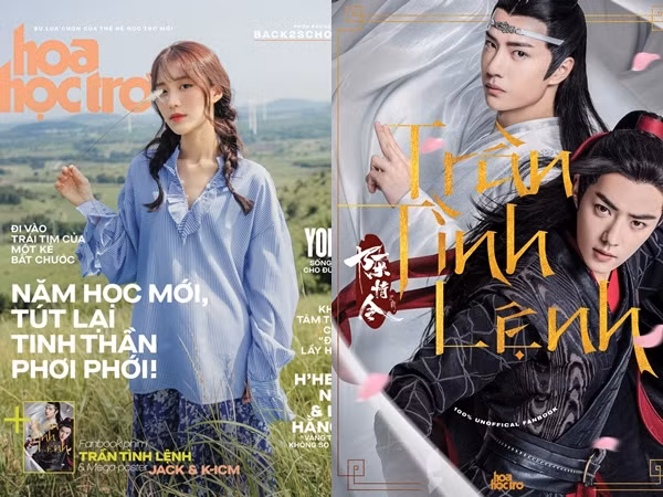 Ngọt ngào chào Thu trong Hoa Học Trò 1318, rực rỡ khép lại Hè cùng fanbook Trần Tình Lệnh