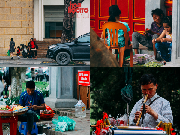 Góc Hà Nội: Những mảnh đời vất vả mưu sinh quanh khu vực hồ Hoàn Kiếm