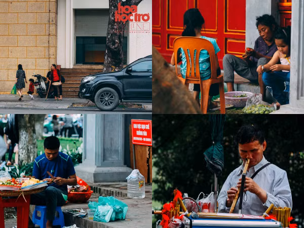 Góc Hà Nội: Những mảnh đời vất vả mưu sinh quanh khu vực hồ Hoàn Kiếm