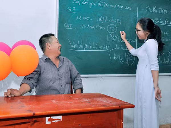 Con gái và ba Dũng "cá viên chiên" khiến người xem rưng rưng