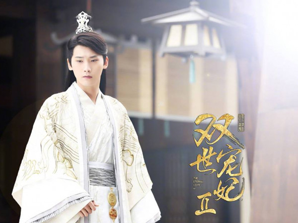 "Đáng yêu ngây ngất" với loạt ảnh hậu trường của Bát vương gia (''Song thế sủng phi 2'')