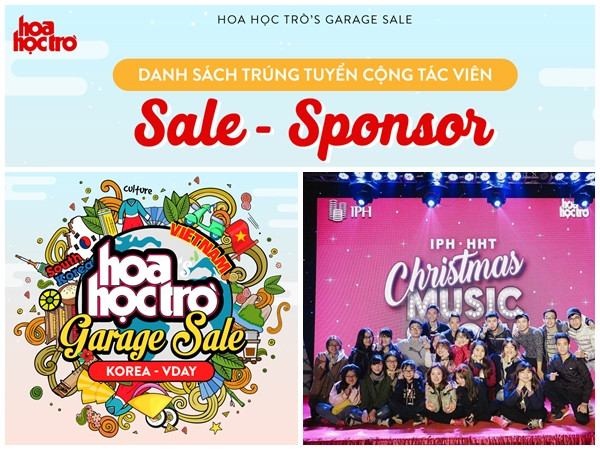 Bạn đã có tên trong danh sách "tân binh" của gia đình Hoa lần này chưa?