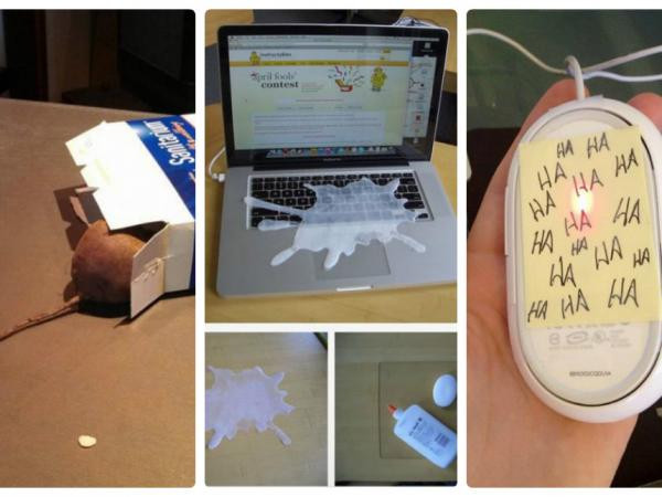 Những trò chơi khăm đơn giản mà siêu vui cho Cá tháng Tư