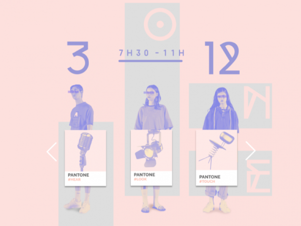  "Mã màu sự kiện" - sau mỗi sự kiện là mỗi câu chuyện với niềm vui lẫn nước mắt 