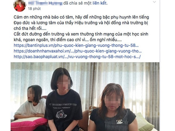 Vụ con bị lưu ban, á hậu doanh nhân Phú Quốc nói sẵn sàng xin lỗi nhà trường