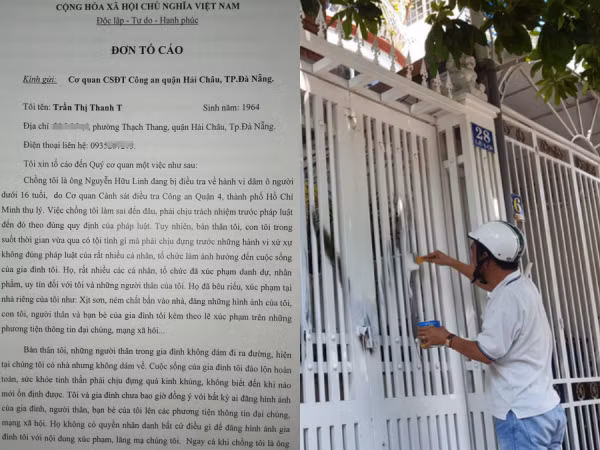 Chưa đầy 24h gửi đơn tố cáo, vợ ông Hữu Linh bất ngờ xin rút đơn và đề nghị điều này!
