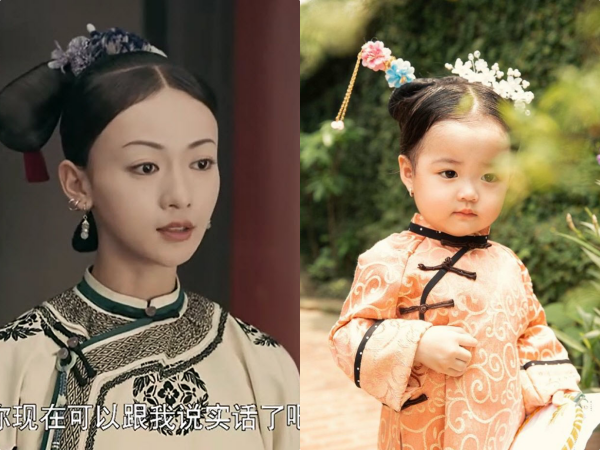 Dân mạng “say như điếu đổ” trước hình ảnh Ngụy Anh Lạc phiên bản nhí cực dễ thương