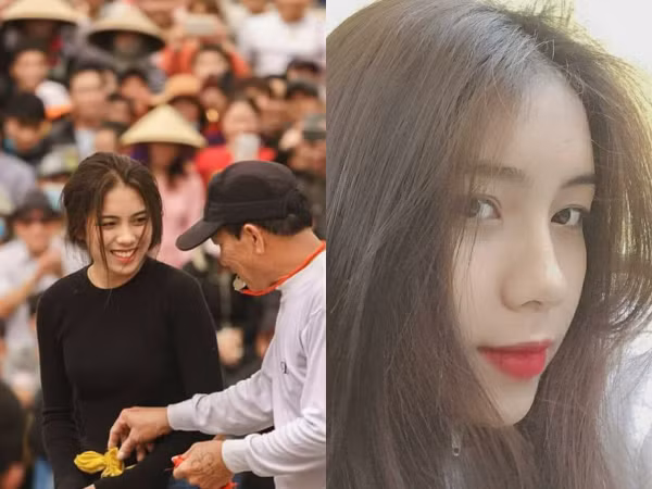 Nữ sinh 2002 tham gia hội đấu vật khiến dân tình "phát cuồng" vì đã xinh lại còn khỏe