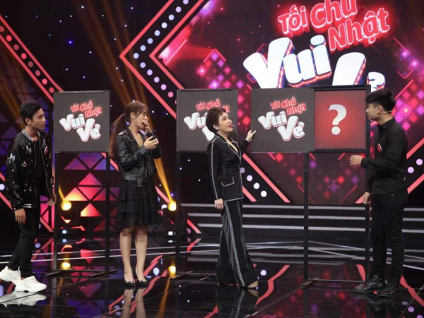 Nghệ sĩ Viêt Hương muốn làm cầu nối giữa nghệ sĩ và khán giả khi cầm trịch gameshow mới