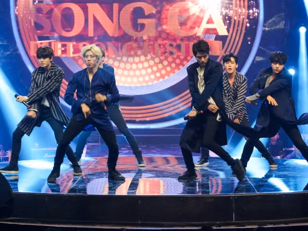 Cơ hội đứng chung sân khấu với những thần tượng Hàn Quốc ở "Nhạc Hội Song Ca" mùa 2