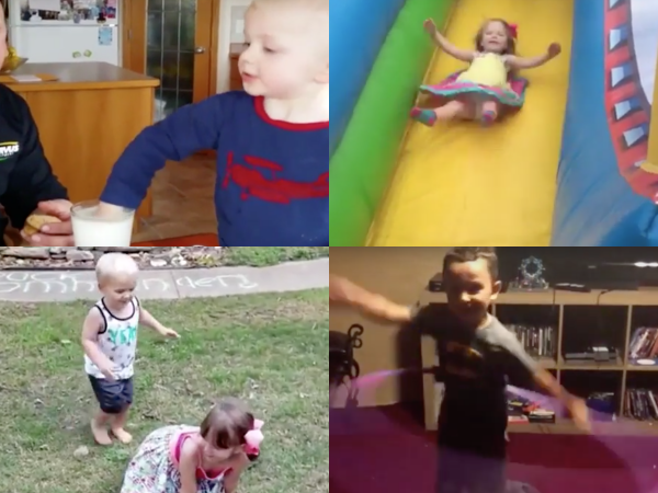 Cười ra nước mắt với những "tai nạn" kinh điển của lũ trẻ con