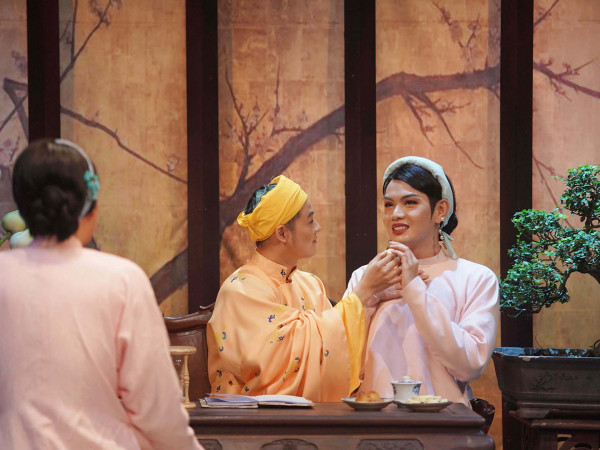 Đào Bá Lộc vào vai giả gái trong show thực tế do Thanh Duy làm host 