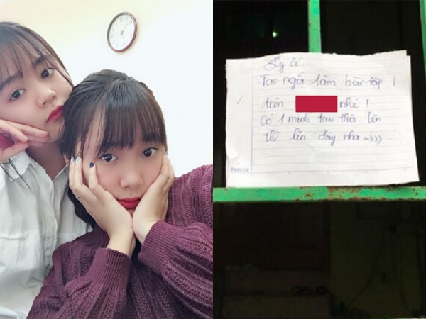 Nữ sinh 2K1 không dùng điện thoại và MXH, bạn thân toàn dán giấy thông báo như thời "tối cổ"