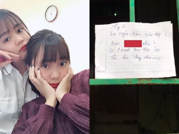 Nữ sinh 2K1 không dùng điện thoại và MXH, bạn thân toàn dán giấy thông báo như thời "tối cổ"