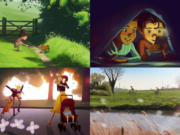 Bạn có thể tìm thấy chính mình trong bộ tranh gợi nhớ cả trời tuổi thơ trong trẻo, đẹp đẽ này