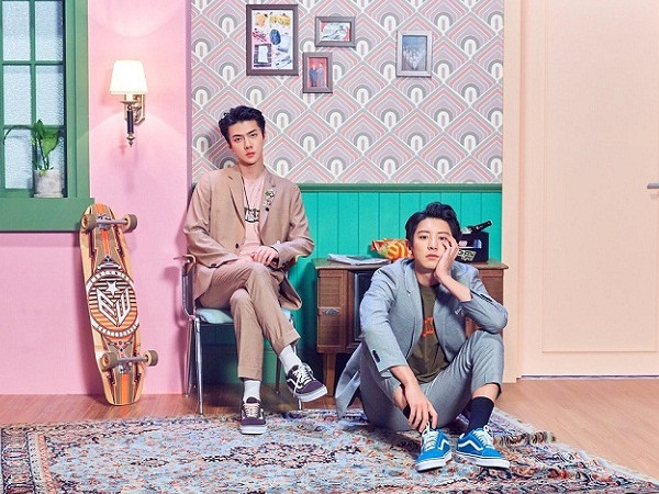 Chanyeol và Sehun (EXO) quá "hot", mang về kỉ lục mới cho SM Station