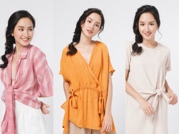 Những bộ trang phục xinh yêu, giúp mùa Hè của các cô gái nhẹ nhàng như mây