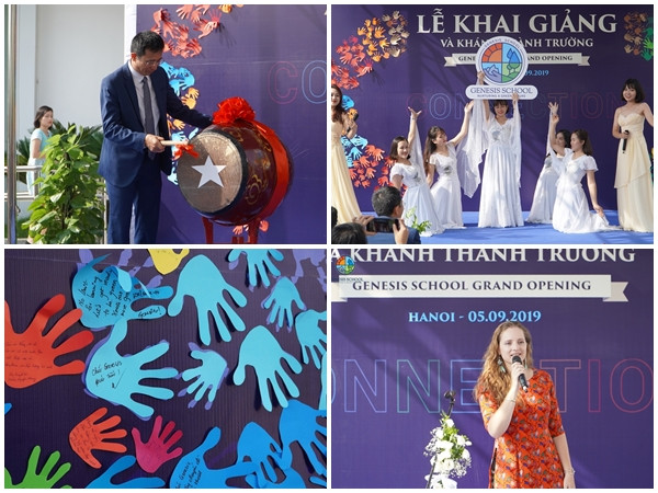 Hà Nội: Tween Genesis School vui mừng đón khai giảng và khánh thành trường học xanh