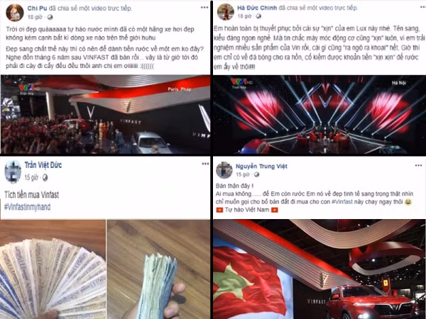 Góc "dân cày gom lúa" nhân dịp VinFast "trình làng" 2 mẫu xe hơi đầu tiên Made in Vietnam