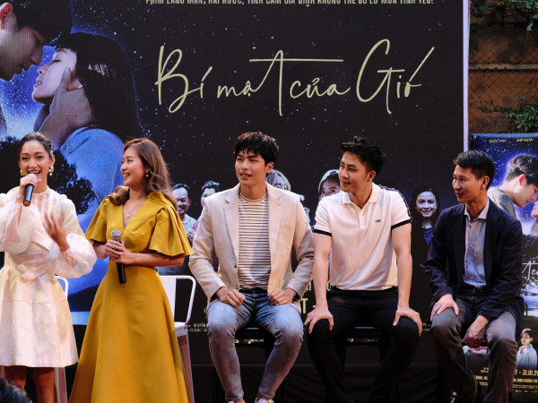 Loạt sao trẻ Hoàng Yến, Khả Ngân, Quốc Anh, Juky San góp mặt trong dự án "Bí Mật Của Gió"