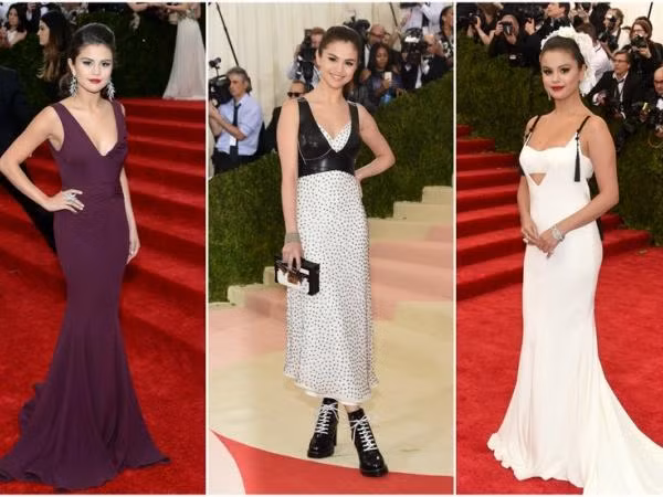Những bộ váy hô biến Selena Gomez trở thành "nữ hoàng thảm đỏ" các mùa MET Gala