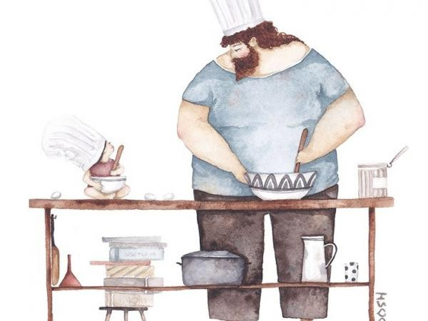 Những mốc thời gian hạnh phúc: Cứ bước, ba ở đằng sau