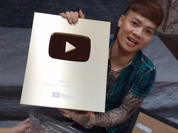 Kênh YouTube kiếm 450 triệu/ tháng của Khá "Bảnh" chính thức bị xóa vĩnh viễn