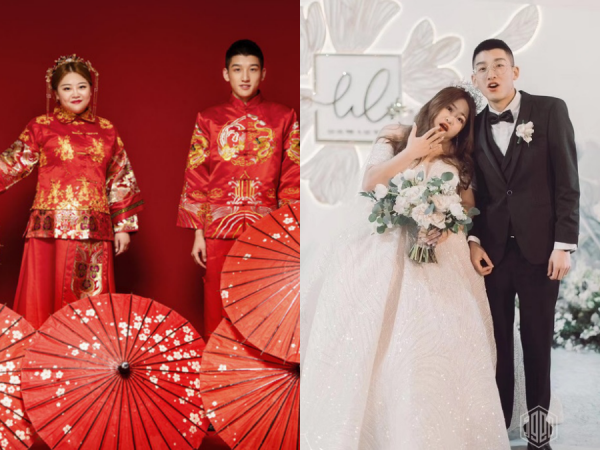 Ngôn tình có thật của cặp đũa lệch: "Mập lên rồi, em kẹt ở tim anh, không ra được nữa"