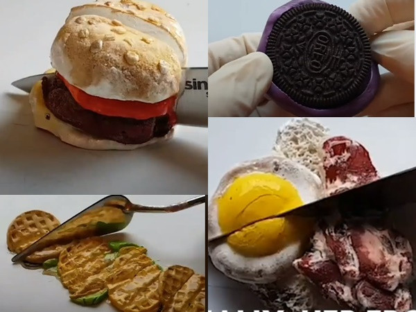 Đỉnh cao nghệ thuật: món ăn giả như thật