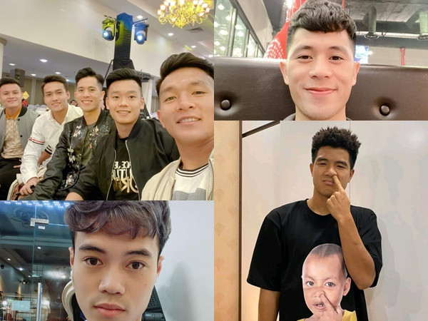 Quang Hải, Đình Trọng tụ họp, Hồng Duy lên đường về quê đón Tết