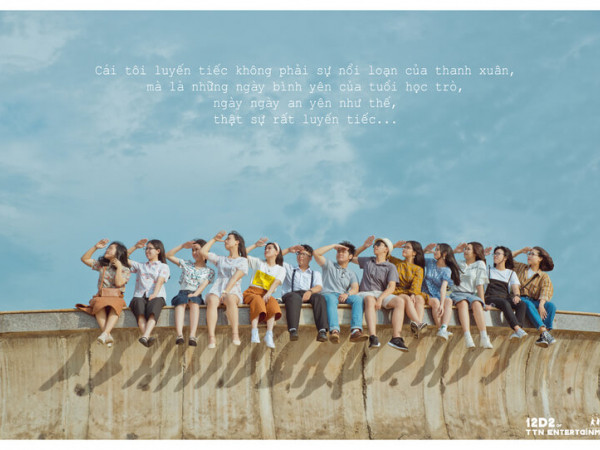 Cùng teen Vũng Tàu “đóng băng” thanh xuân trong bộ ảnh kỷ yếu “cưng xỉu”