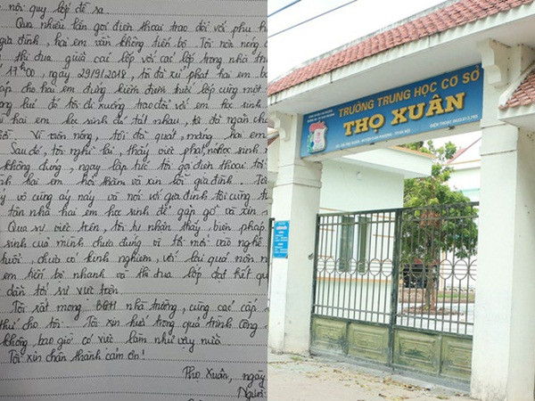 Phụ huynh tố cô giáo bắt học sinh tát nhau: Nhà trường bảo không, học sinh nói có