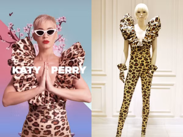NTK Nguyễn Công Trí tiếp tục được Katy Perry ưu ái chọn thực hiện trang phục cho mình