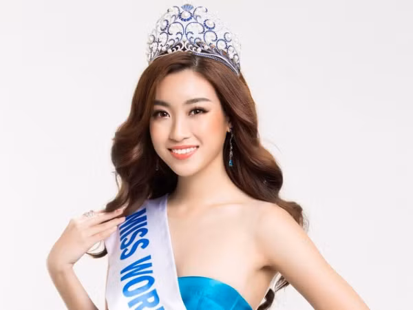 Hoa hậu Đỗ Mỹ Linh chính thức đại diện Việt Nam thi Miss World 2017