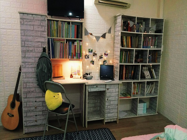 Khoe góc học tập bá đạo đang là trend nha!