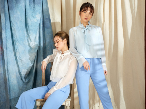 Oanh Kiều khoe nhan sắc dịu dàng với phong cách thời trang nữ tính