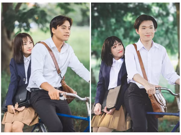 Huỳnh Lập giống Hương Tràm đến từng centimet trong MV “Em gái mưa” Parody
