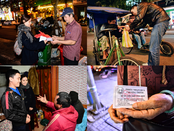 Cô gái 9x kêu gọi quyên góp quà cho người nghèo đón Tết
