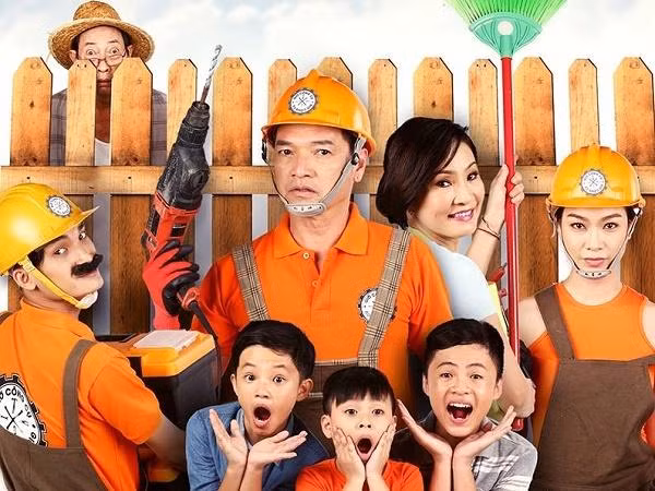 "Gia đình vui nhộn": Món ăn tinh thần dành cho cả nhà Tết này