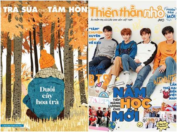 Đón mùa lễ hội cùng các ấn phẩm nhà Hoa Học Trò phát hành trong Quý IV/2018
