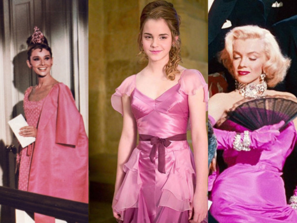 Những chiếc đầm hồng trên màn ảnh Hollywood nổi tiếng nhất mọi thời đại