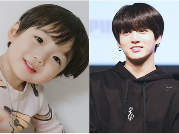 Bản sao nhí của Jungkook (BTS) khiến cư dân mạng điên đảo vì quá dễ thương