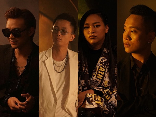 Touliver, Soobin Hoàng Sơn, JustaTee bất ngờ xuất hiện trong MV mới của Rhymastic