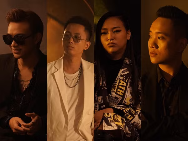 Touliver, Soobin Hoàng Sơn, JustaTee bất ngờ xuất hiện trong MV mới của Rhymastic