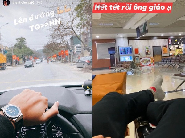 Dàn cầu thủ khoe ảnh check-in hết Tết, sẵn sàng quay trở lại hội quân