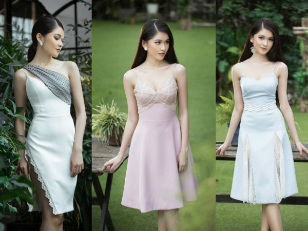 Á hậu Thuỳ Dung xinh đẹp như công chúa mùa Xuân trong loạt thiết kế độc đáo của Đỗ Long