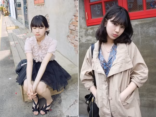 Công việc lý tưởng nhất của sao Hàn trước khi nổi tiếng, chính là người mẫu cho các shop online